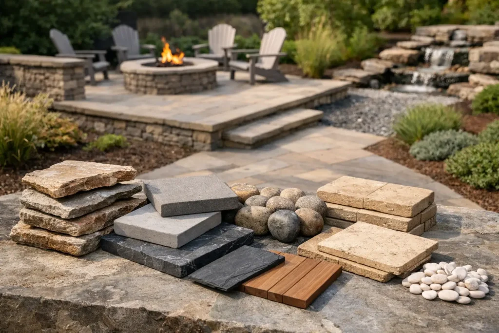 9 Best Hardscaping Materials for Outdoors
