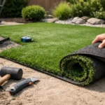 Artificial Grass Installation DIY Guide