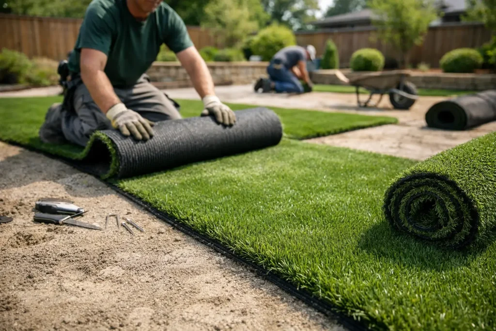 Artificial Grass Installation Near Me