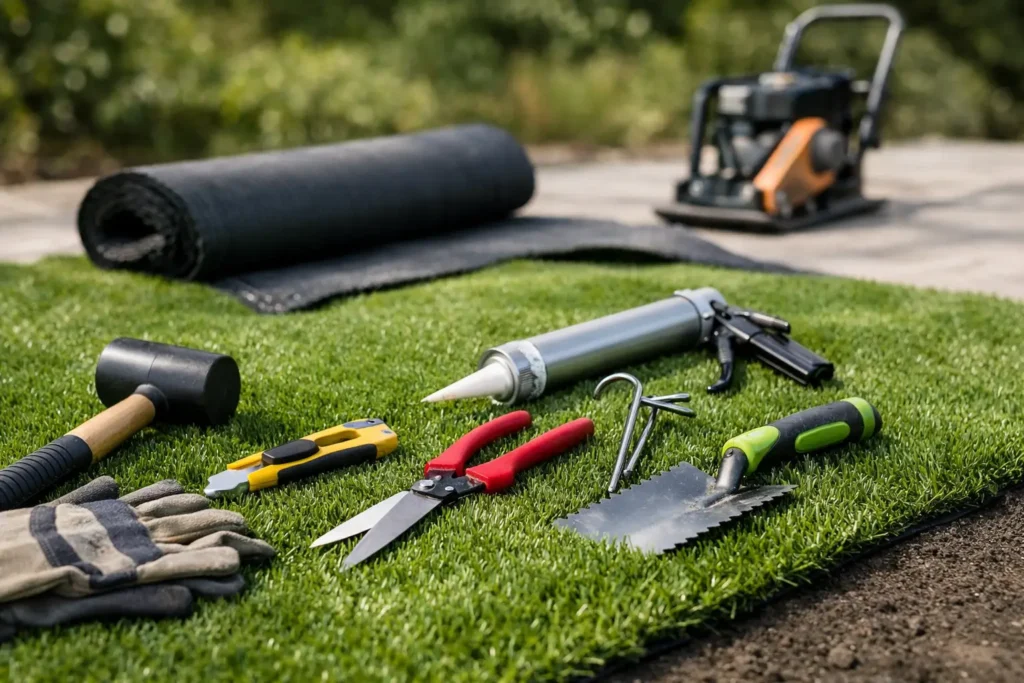Artificial Grass Installation Tools That Matter