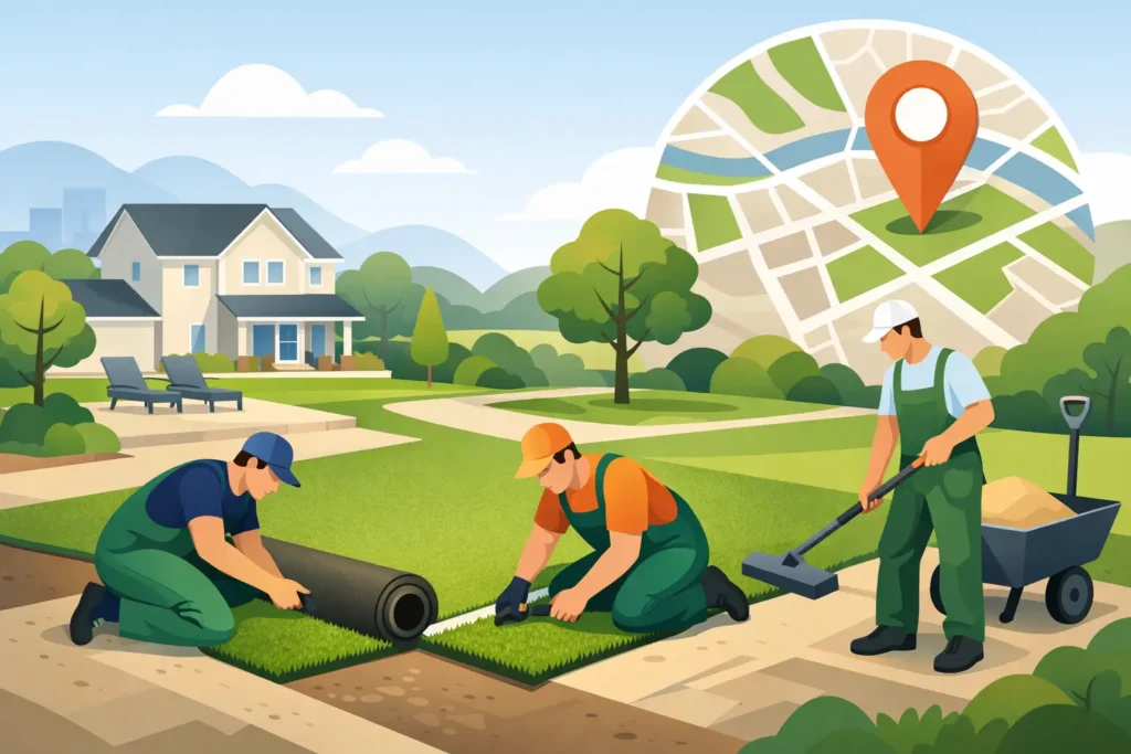Best Artificial Turf Installers Near Me