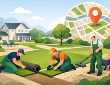 Best Artificial Turf Installers Near Me