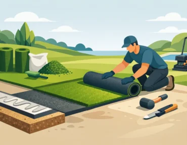 How Is Artificial Grass Installed Properly?