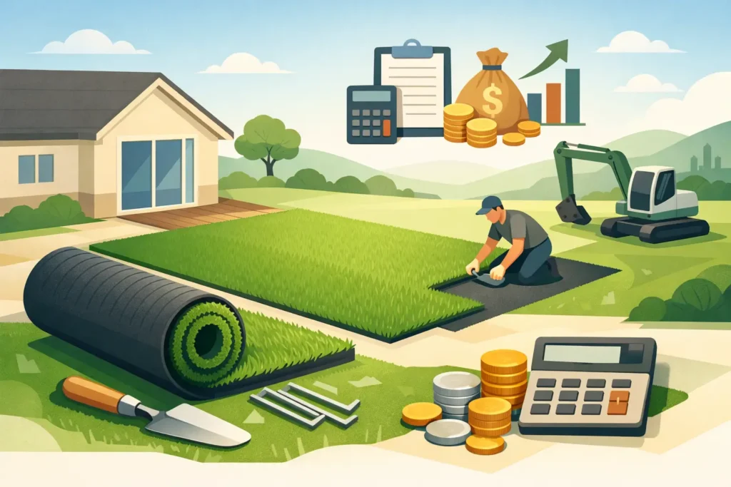 How Much Does Artificial Grass Installation Cost?