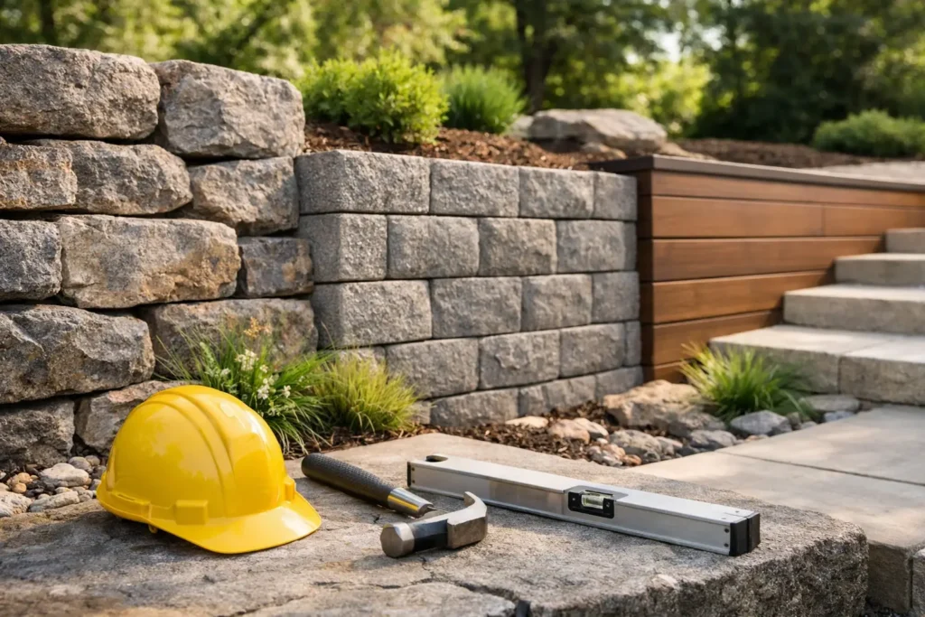 How to Choose Retaining Walls That Last