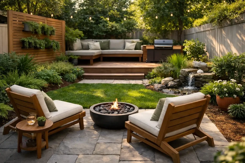 Backyard Landscaping for Small Spaces That Works
