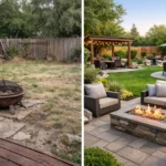 Backyard Makeover Before and After That Lasts