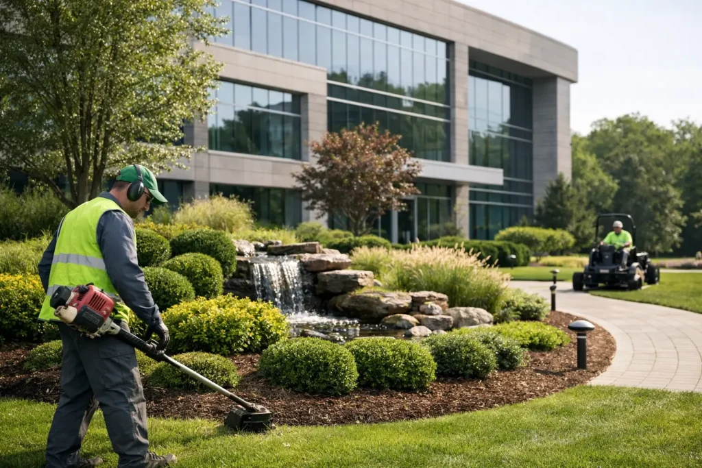 Commercial Landscaping Services That Last