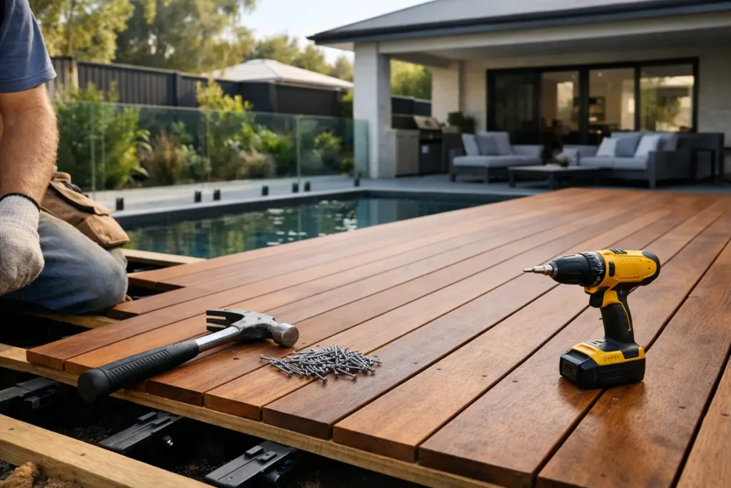 Decking Installation That Works for Melbourne Homes