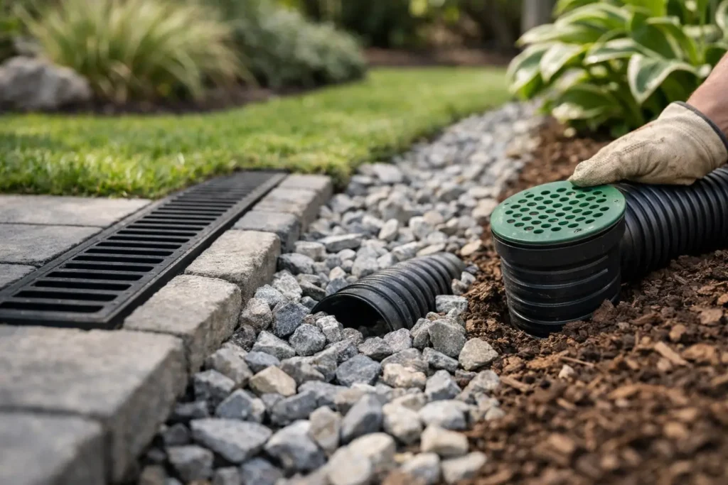 Garden Drainage Solutions That Actually Work