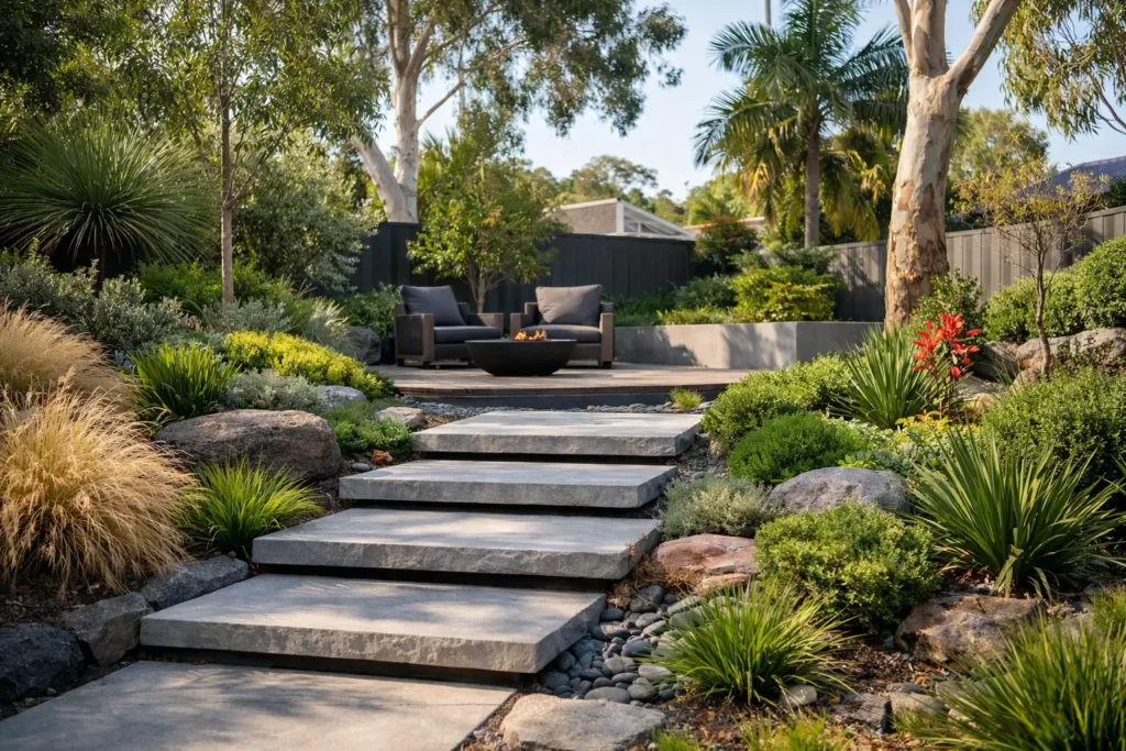 Landscape Design That Works in Melbourne Gardens