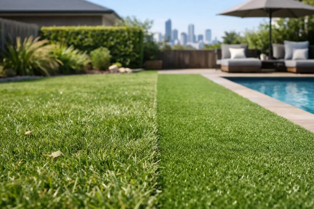 Natural Turf vs Synthetic for Melbourne Yards