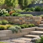 Retaining Walls That Work in Melbourne Gardens