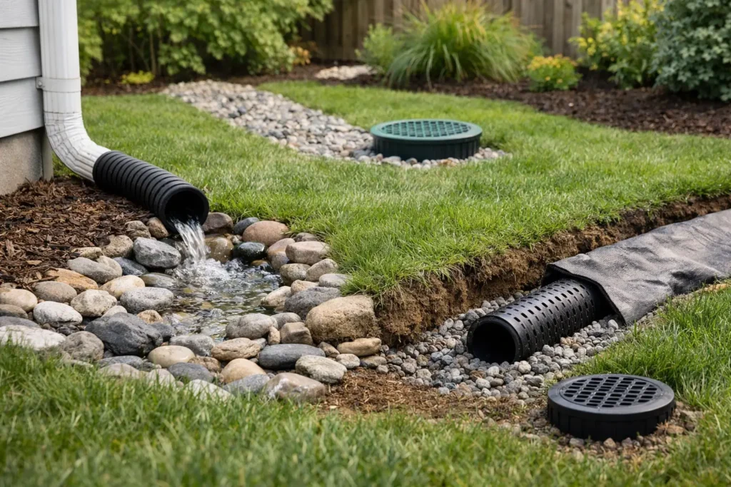 Your Guide to Backyard Drainage Solutions