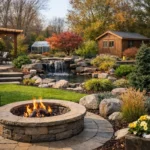 Backyard Landscaping Sunbury That Works Year-Round