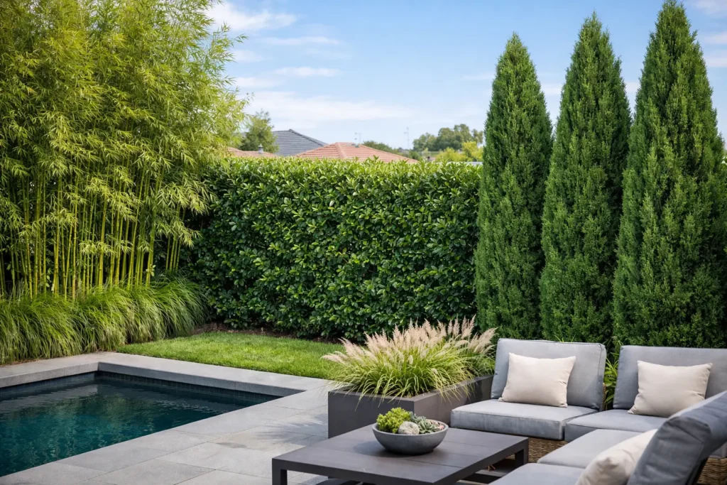 Best Plants for Privacy Screening in Melbourne