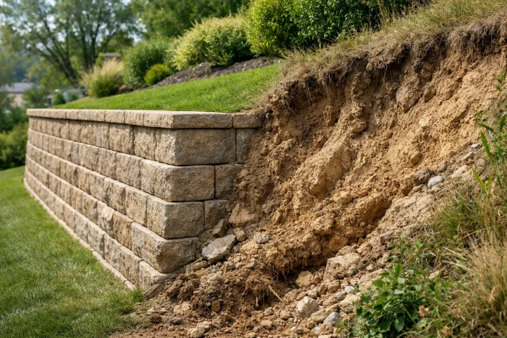 Can Retaining Walls Prevent Erosion on Slopes?