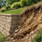 Can Retaining Walls Prevent Erosion on Slopes?