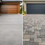 Concrete vs Pavers Driveway for Melbourne Homes