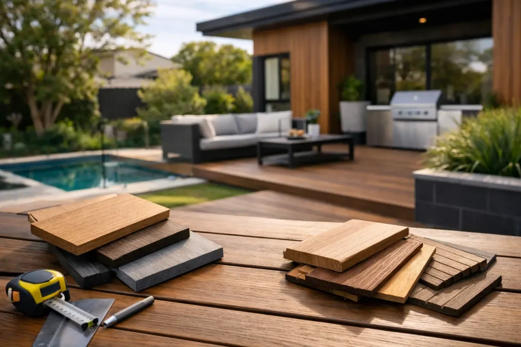 How to Choose Decking Materials for Melbourne Homes