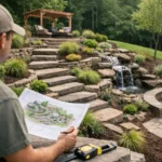 How to Landscape Sloped Yards Without Guesswork
