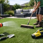 How to Maintain Artificial Turf in Melbourne