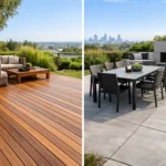 Timber Decking vs Concrete Patio for Melbourne