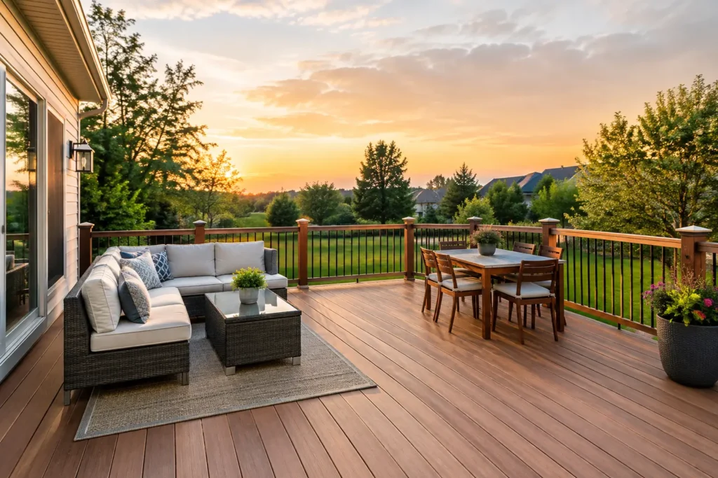 10 Best Backyard Decking Design Ideas for Homes