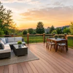 10 Best Backyard Decking Design Ideas for Homes