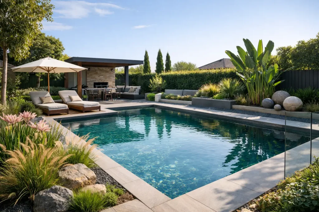 12 Poolside Landscaping Design Ideas for Melbourne