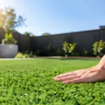 Can Artificial Grass Get Hot in Melbourne Summers?