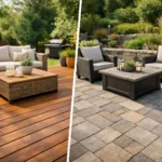 Decking vs Paved Patio: Which Is Best for You?