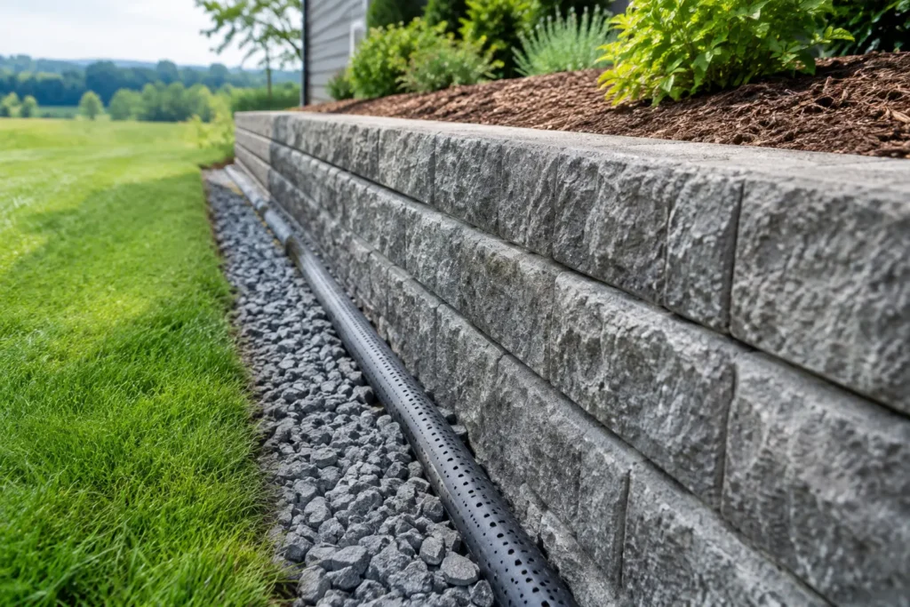 Do Retaining Walls Need Drainage? Usually, Yes