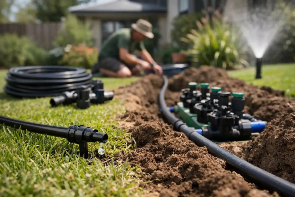 Guide to Installing Garden Irrigation in Melbourne
