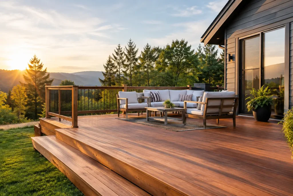How to Build a Timber Deck That Lasts for Years