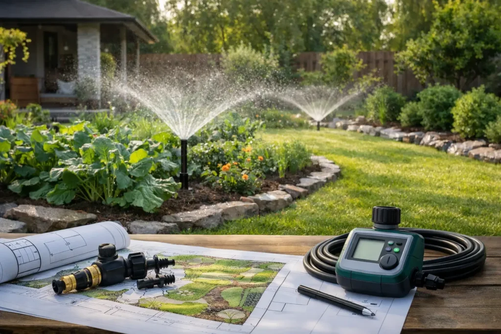 How to Plan Garden Irrigation for Melbourne Homes