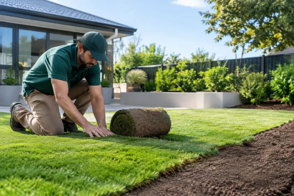 Lawn Installation That Performs in Melbourne