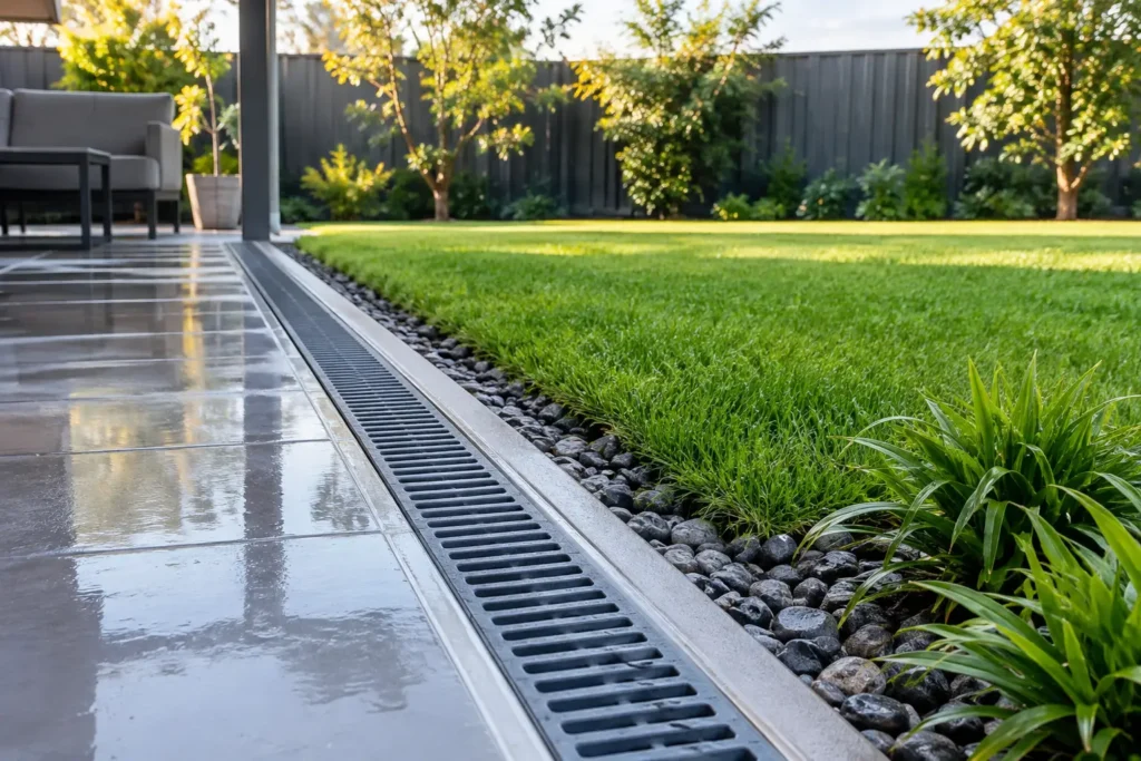 Outdoor Drainage Design Guide for Melbourne Yards