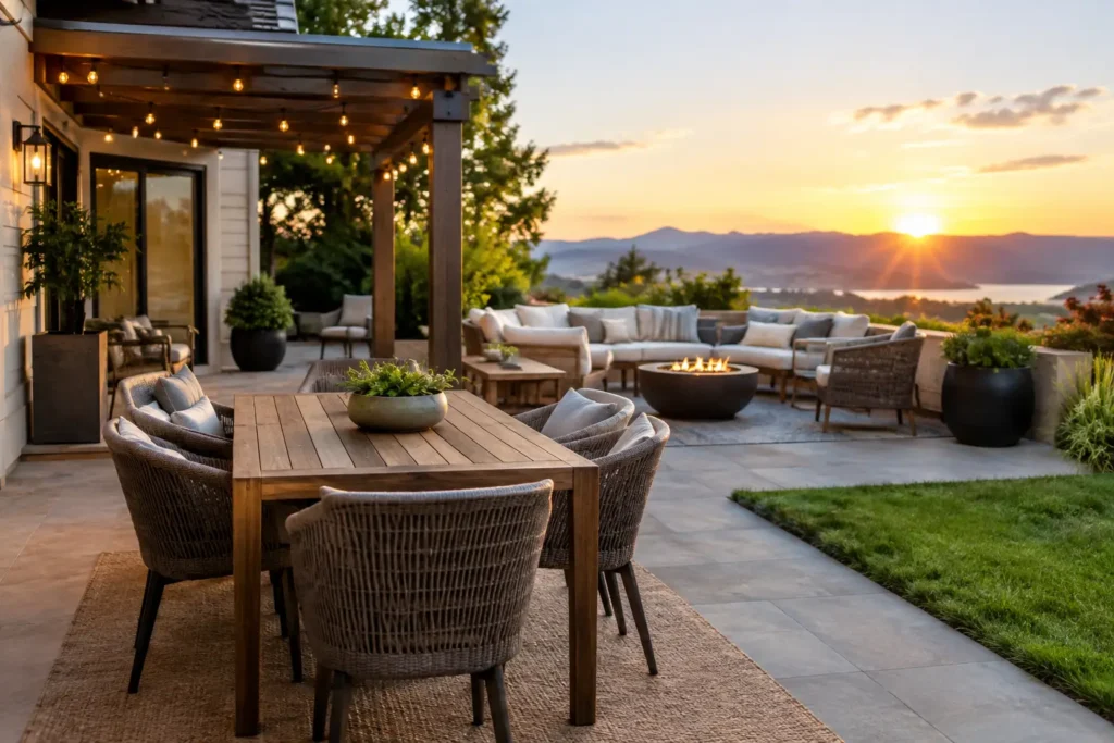 Outdoor Entertaining Area Design That Works