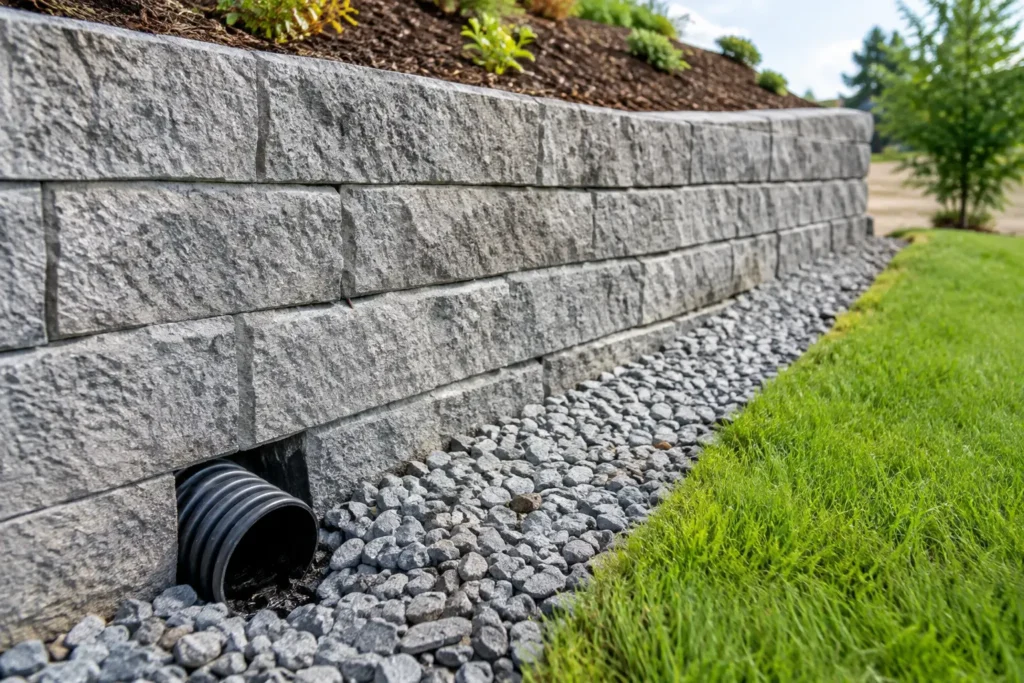 Best Retaining Wall Drainage Methods for Melbourne