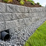 Best Retaining Wall Drainage Methods for Melbourne