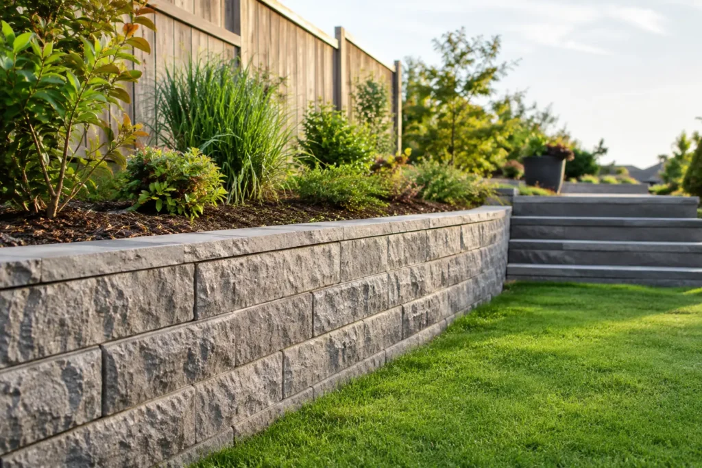 Best Retaining Wall Materials for Melbourne Yards
