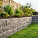 Best Retaining Wall Materials for Melbourne Yards
