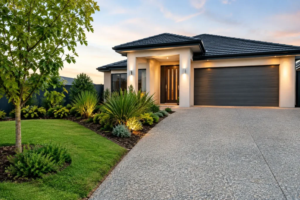 Driveway Landscaping Ideas for Melbourne Homes
