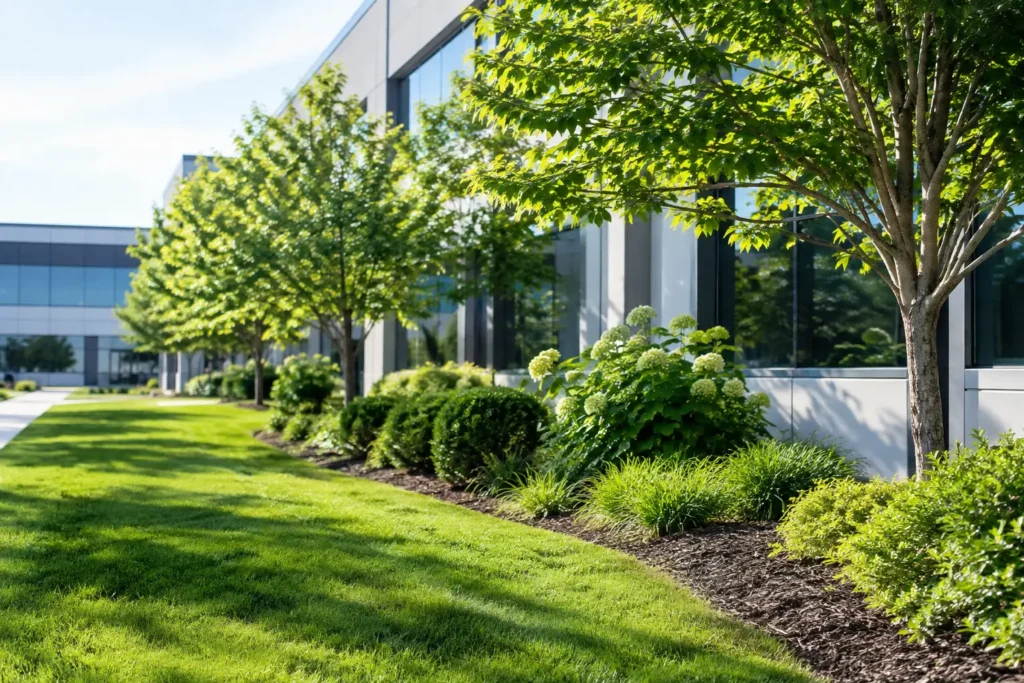 How to Improve Commercial Landscaping That Lasts