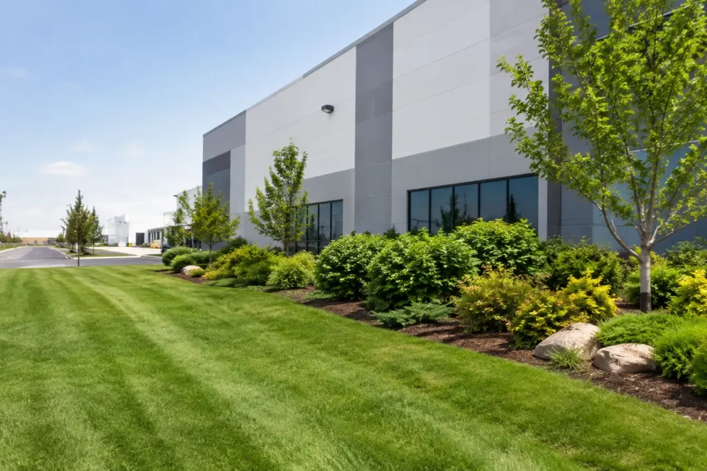 Industrial Landscaping Solutions That Work Hard