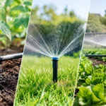Which Irrigation System Saves Water Most?