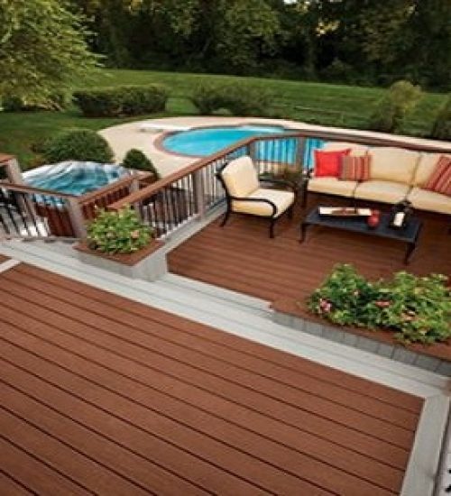 Deck Building Front